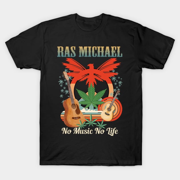 RAS MICHAEL BAND T-Shirt by octo_ps_official